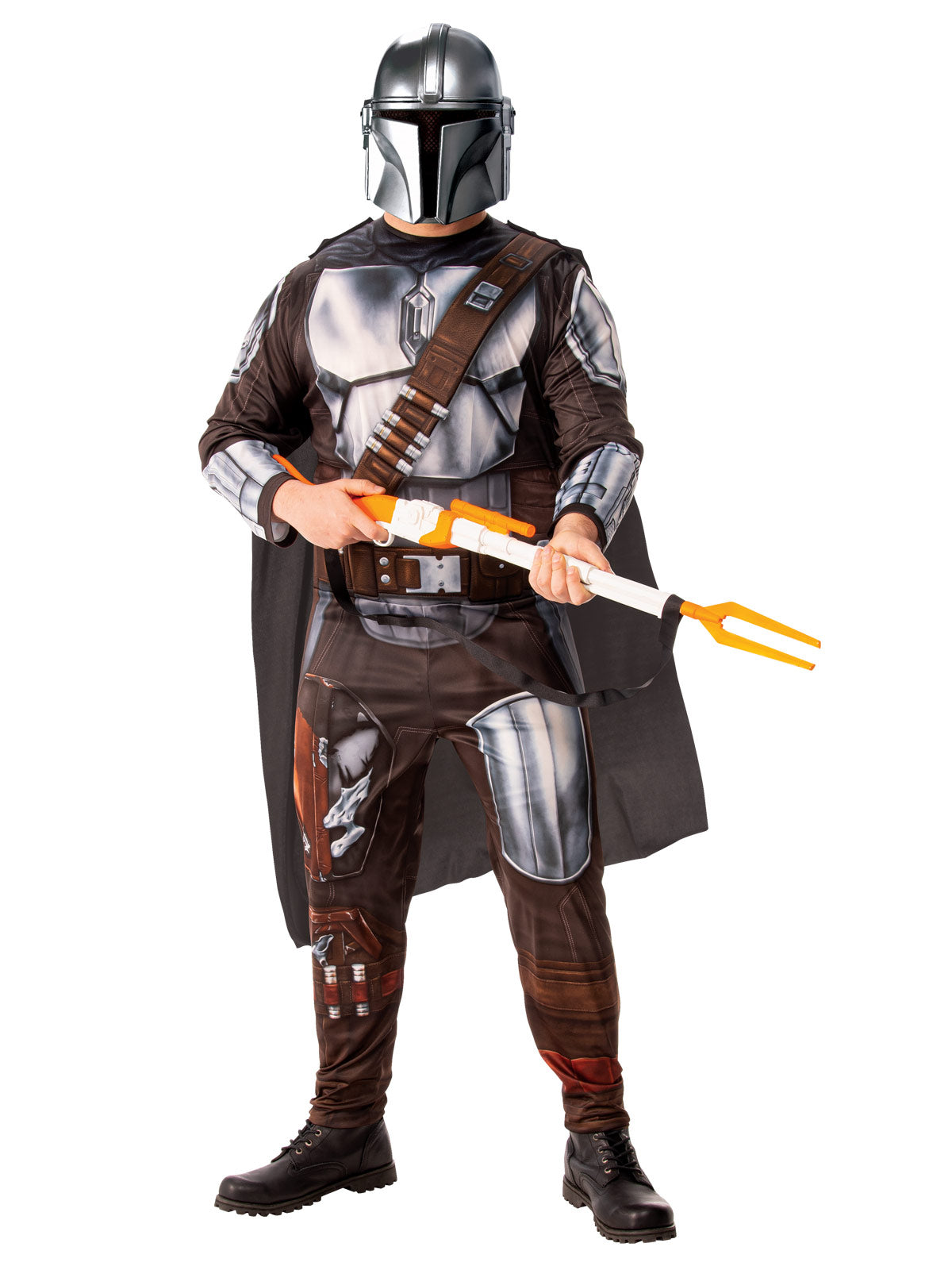 Adult Costume - Mandalorian, Deluxe-STD