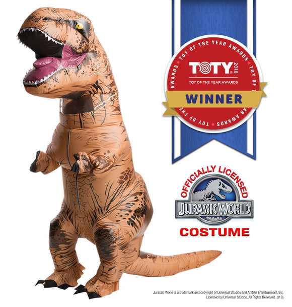 Adult Costume - Inflatable T-Rex
