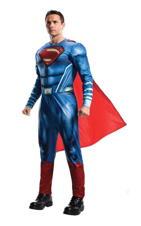 Adult Costume - Superman Deluxe JLM