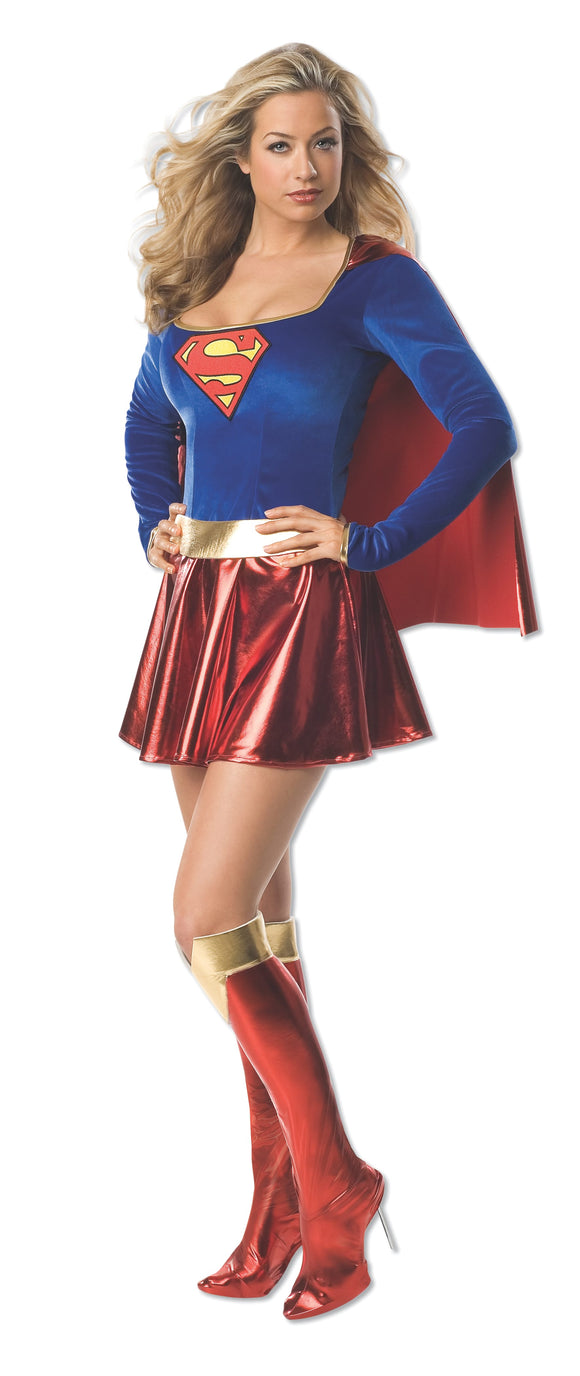 Adult Costume - Secret Wishes Supergirl-M