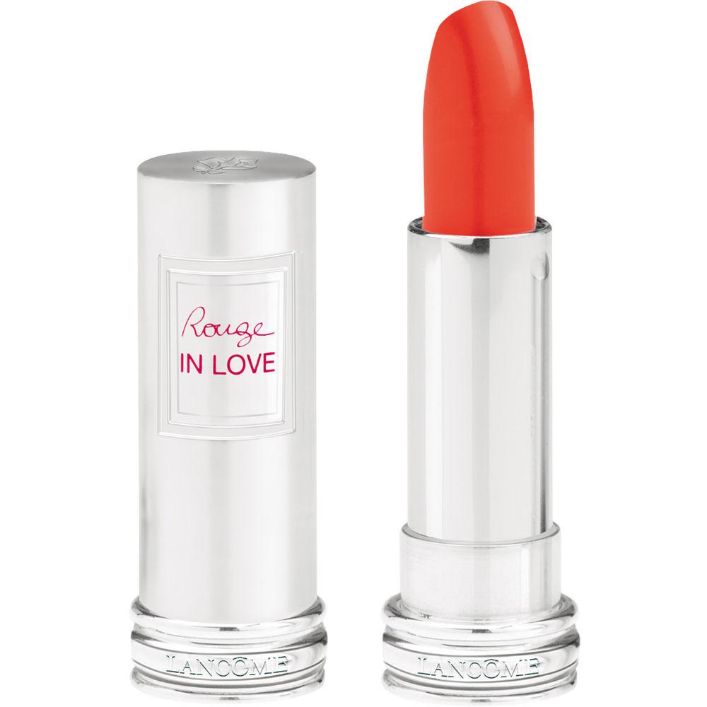 Lancôme Rouge In Love Long-Lasting Lipstick 4.2ml Color 146B Miss Coquelicot