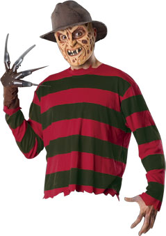 FREDDY KRUEGER COSTUME - SIZE STD