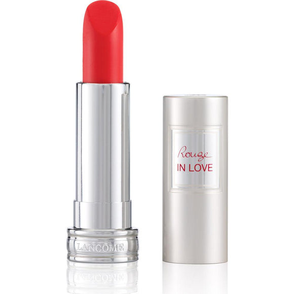 Lancôme Rouge In Love Long-Lasting Lipstick 4.2ml Color 174B Crazy Tangerine