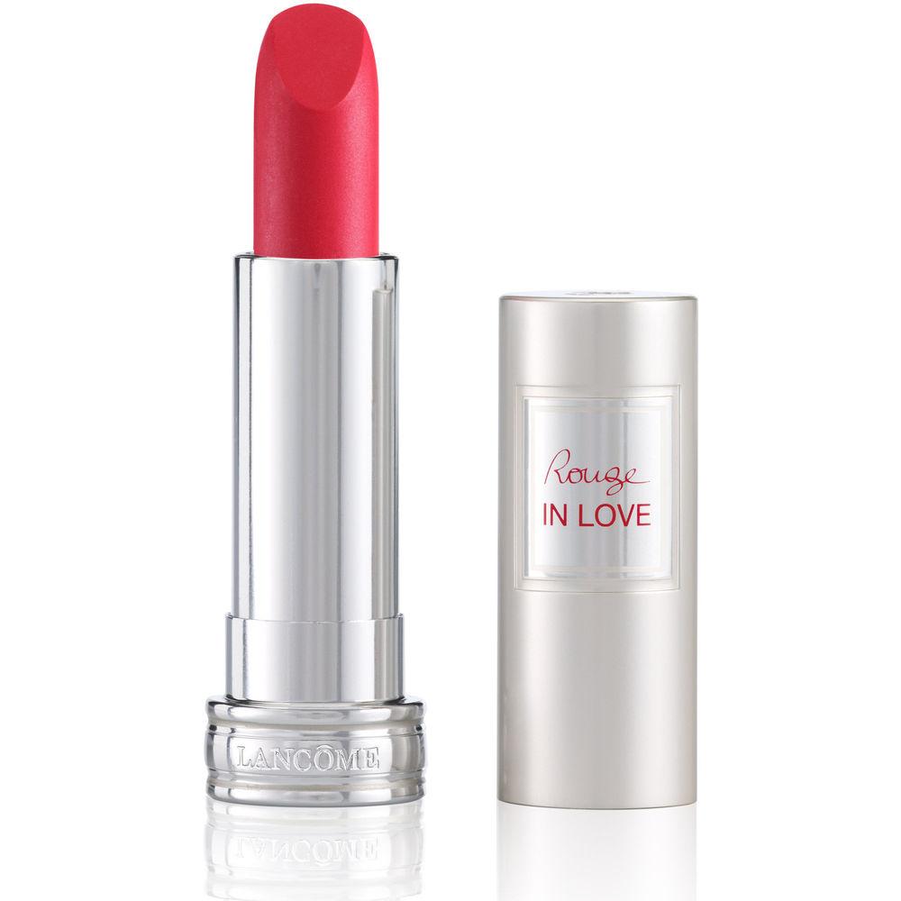 Lancôme Rouge In Love Long-Lasting Lipstick 4.2ml Color 187M Red My Lips