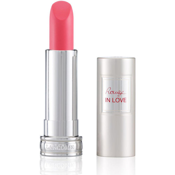 Lancôme Rouge In Love Long-Lasting Lipstick 4.2ml Color 232M Rose'Mantic