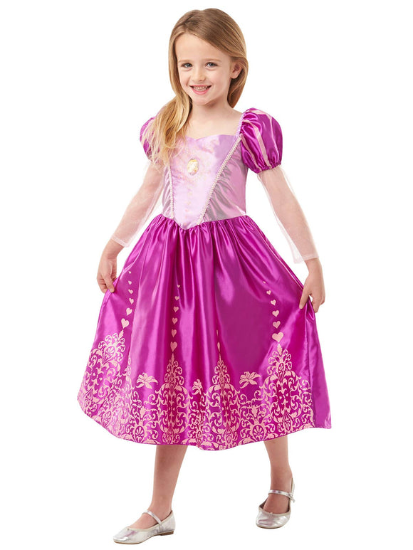 RAPUNZEL GEM PRINCESS COSTUME  SIZE 4-6