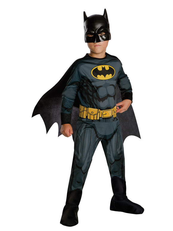 BATMAN CLASSIC COSTUME  SIZE 3-5