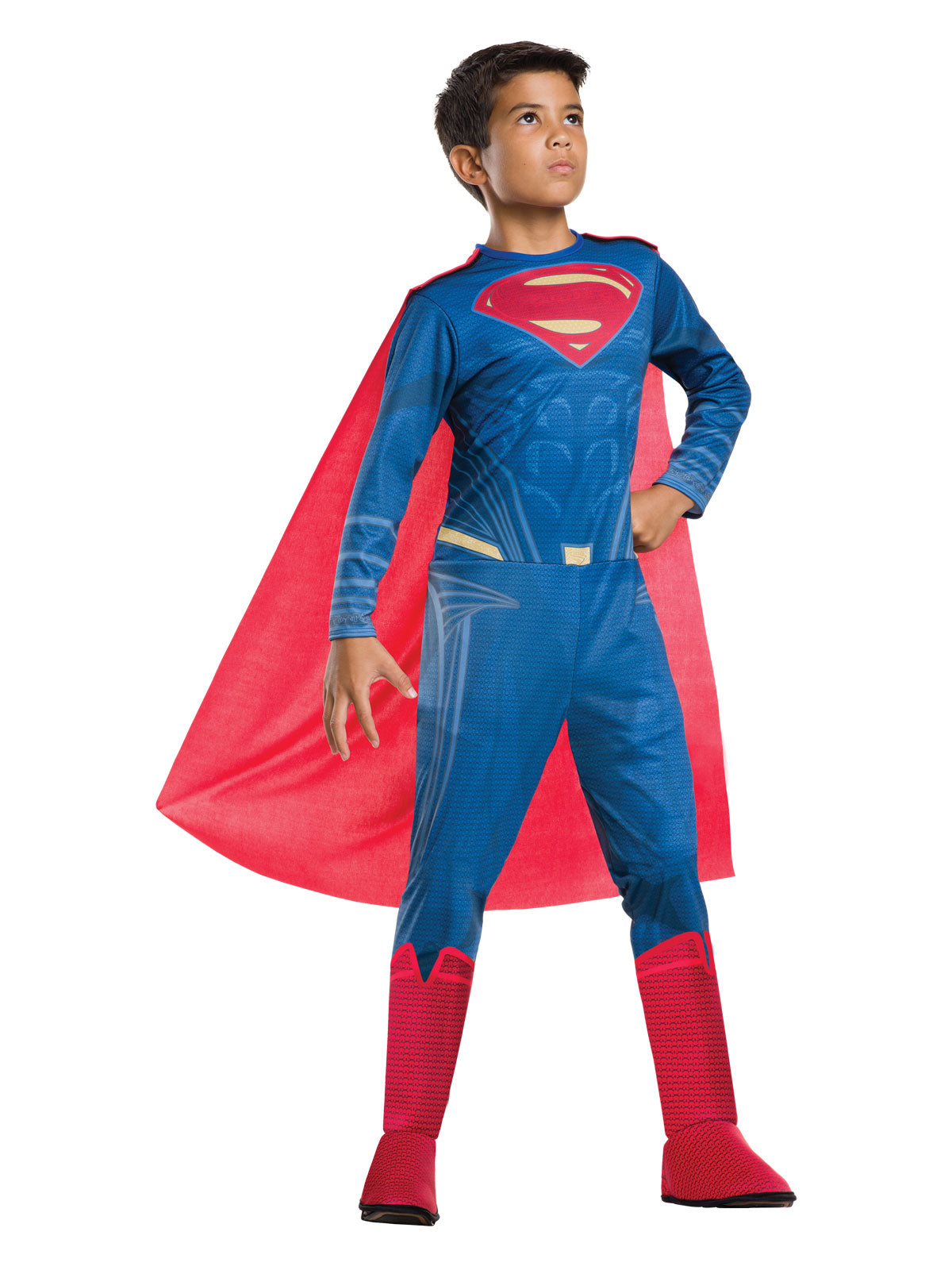 SUPERMAN CLASSIC COSTUME  SIZE 3-5