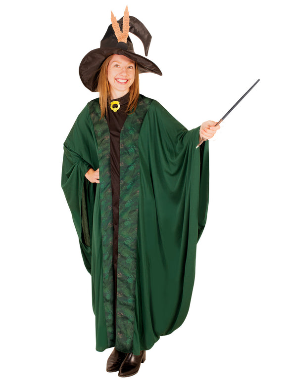 PROFESSOR MCGONAGALL ADULT ROBE - SIZE STD