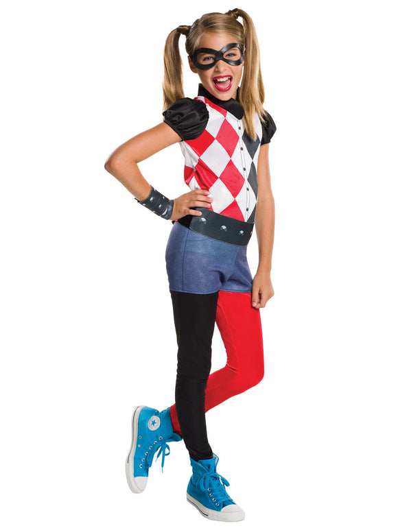 HARLEY QUINN DCSHG CLASSIC  SIZE 6-8