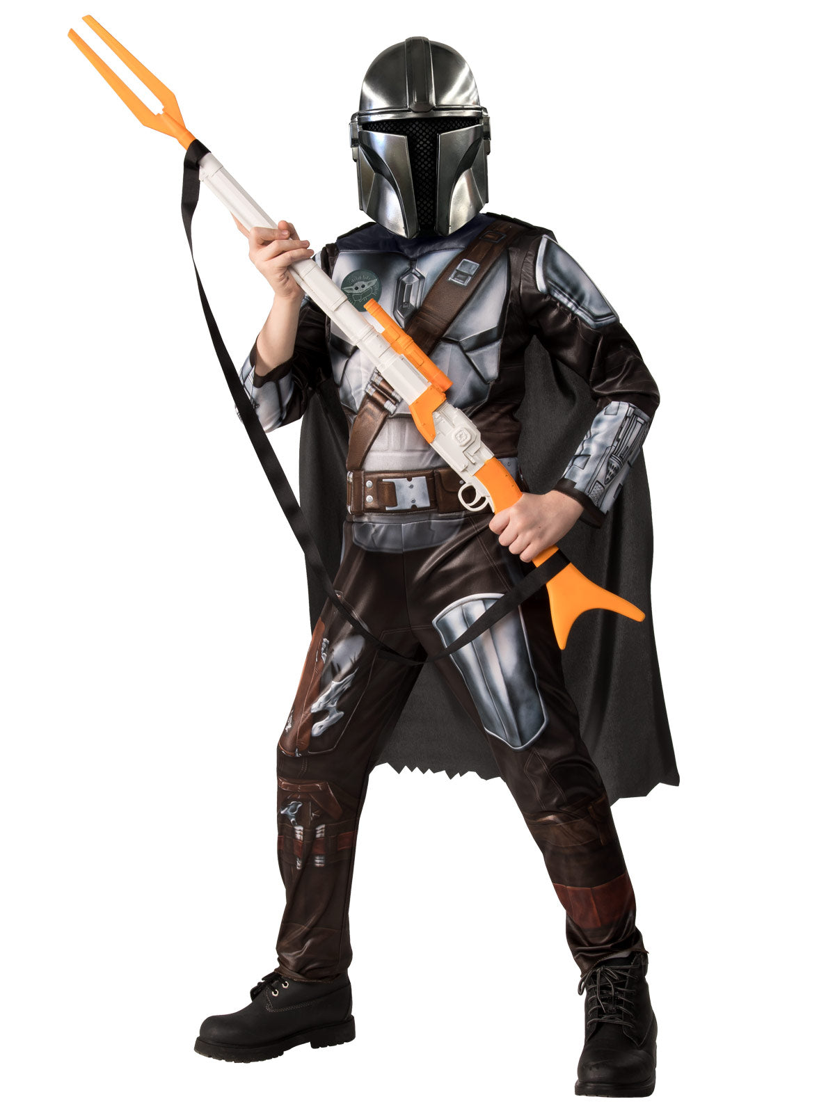 MANDALORIAN DELUXE COSTUME  SIZE 6-8