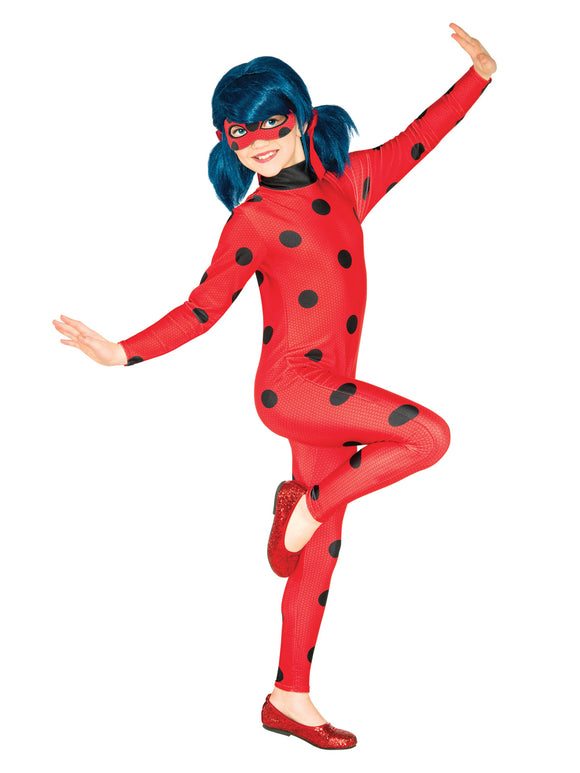 MIRACULOUS LADYBUG COSTUME  SIZE 3-5