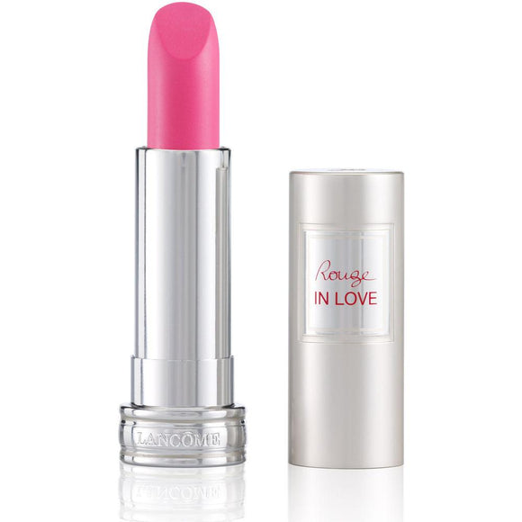 Lancôme Rouge In Love Long-Lasting Lipstick 4.2ml Color 343B Fall In Rose