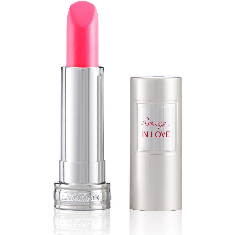 Lancôme Rouge In Love Long-Lasting Lipstick 4.2ml Color 345B Rose Flâneuse