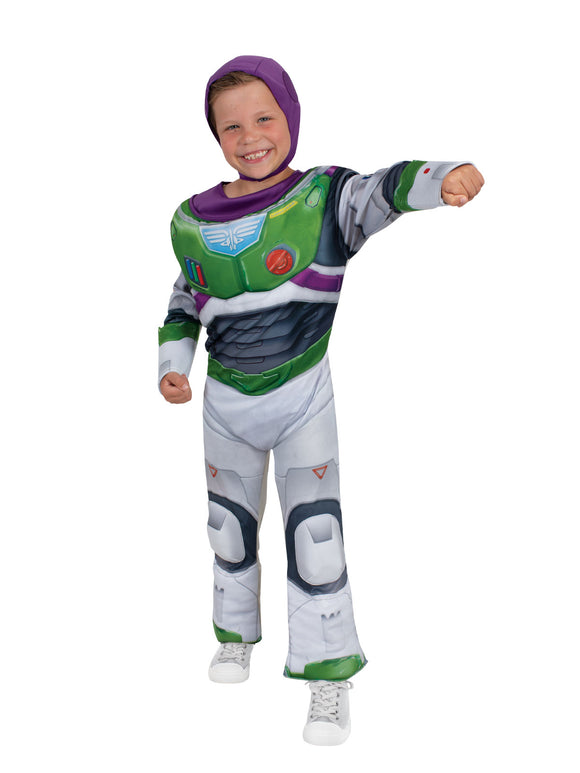 BUZZ DELUXE LIGHTYEAR MOVIE COSTUME  SIZE 3-5