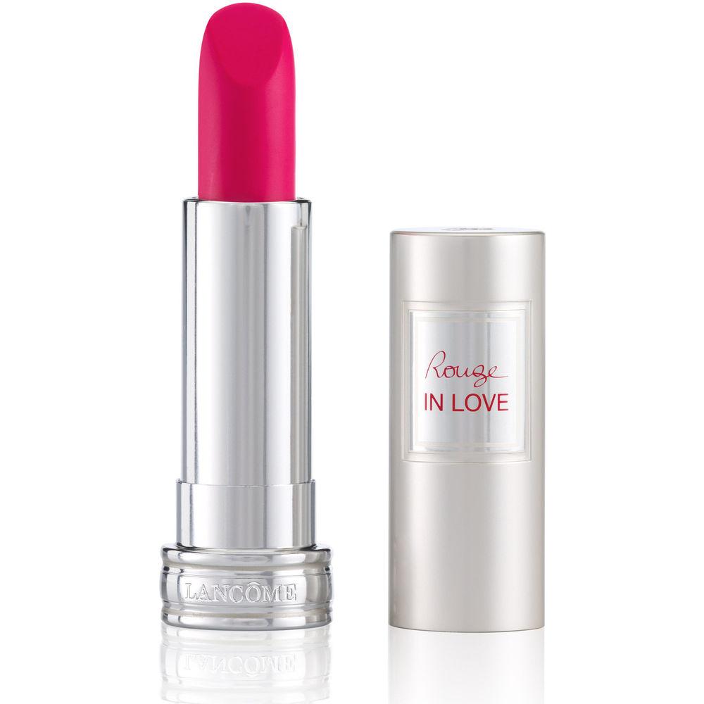 Lancôme Rouge In Love Long-Lasting Lipstick 4.2ml Color 375N Rose Me, Rose Me Not!