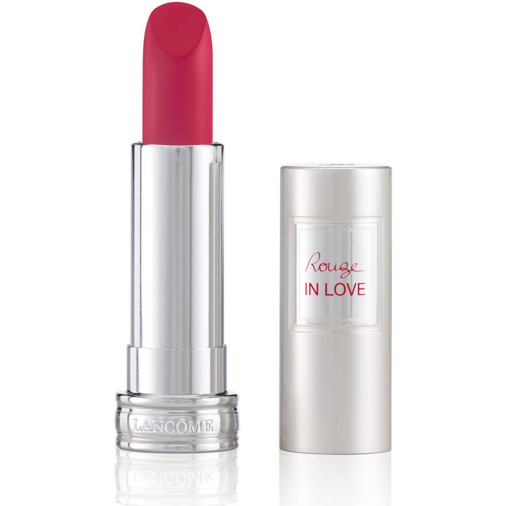 Lancôme Rouge In Love Long-Lasting Lipstick 4.2ml Color 383N Midnight Crush