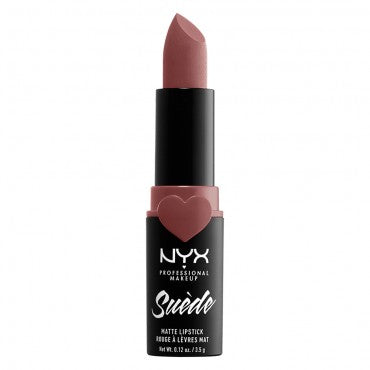 NYX Cosmetics Suede Matte Lipstick 3.5g Color Brunch Me