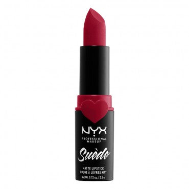 NYX Cosmetics Suede Matte Lipstick 3.5g Color Spicy