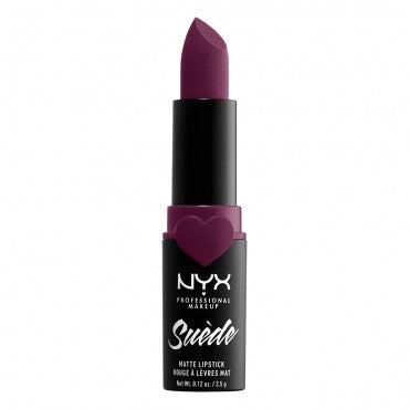 NYX Cosmetics Suede Matte Lipstick 3.5g Color Girl, Bye