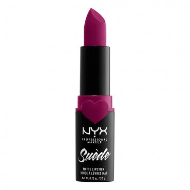 NYX Cosmetics Suede Matte Lipstick 3.5g Color Sweet Tooth