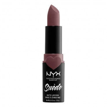 NYX Cosmetics Suede Matte Lipstick 3.5g Color Lavender & Lace