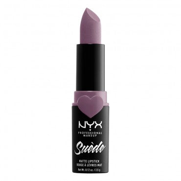 NYX Cosmetics Suede Matte Lipstick 3.5g Color Violet Smoke