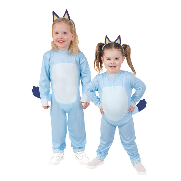 BLUEY CLASSIC COSTUME  SIZE TODDLER