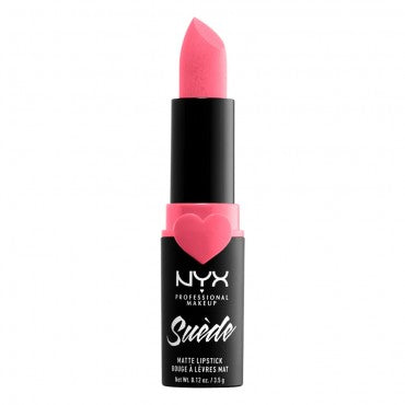 NYX Cosmetics Suede Matte Lipstick 3.5g Color Life&#39;s A Beach