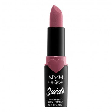 NYX Cosmetics Suede Matte Lipstick 3.5g Color Soft Spoken