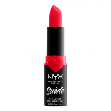 NYX Cosmetics Suede Matte Lipstick 3.5g Color Kitten Heels