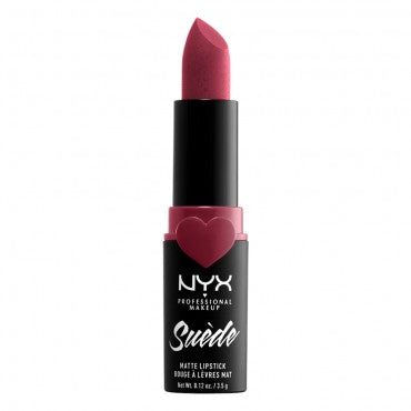 NYX Cosmetics Suede Matte Lipstick 3.5g Color Vintage
