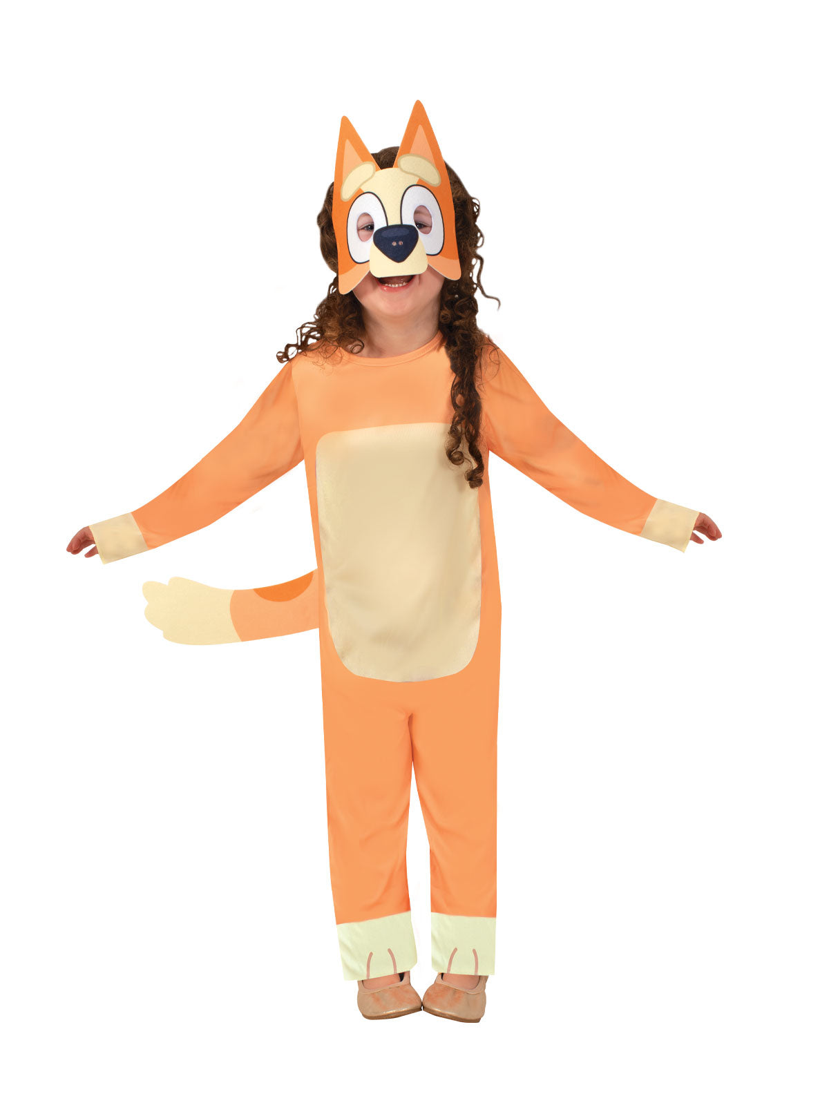 BINGO CLASSIC COSTUME  SIZE 6-8