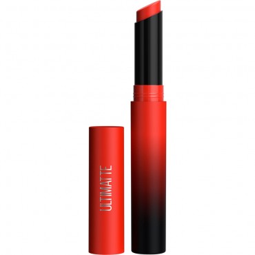 Maybelline Color Sensational Ultimatte Slim Lipstick 1.7g Color299 More Scarlet