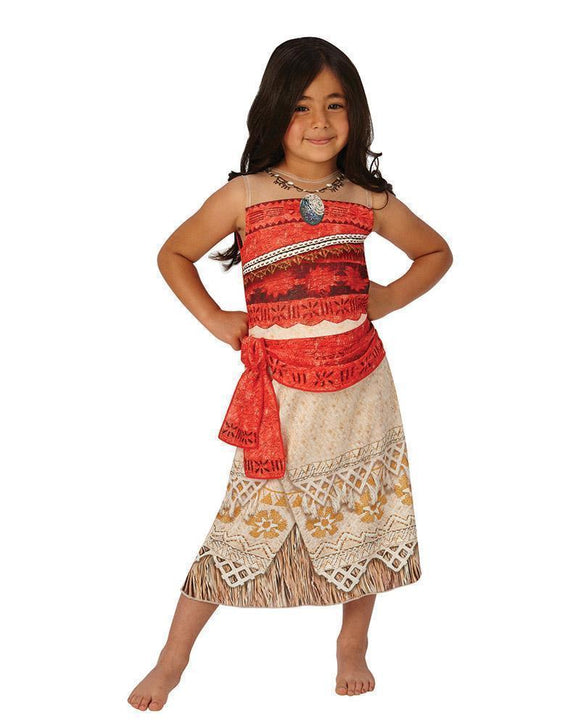 MOANA CLASSIC COSTUME  SIZE M (3-5)