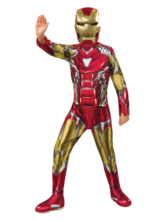 IRON MAN CLASSIC COSTUME  SIZE 3-5