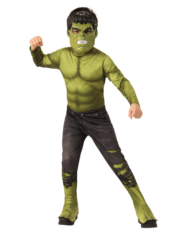 HULK CLASSIC COSTUME  SIZE 3-5