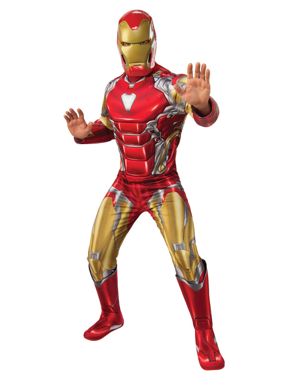 IRON MAN DELUXE COSTUME - SIZE STD