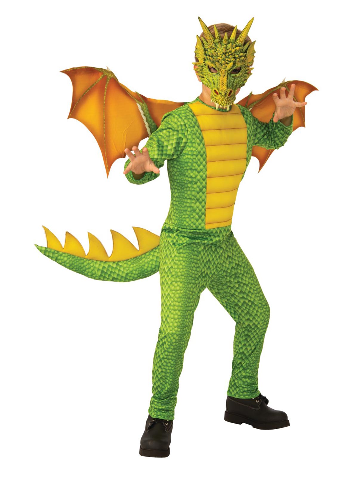 DRAGON DELUXE COSTUME  SIZE L