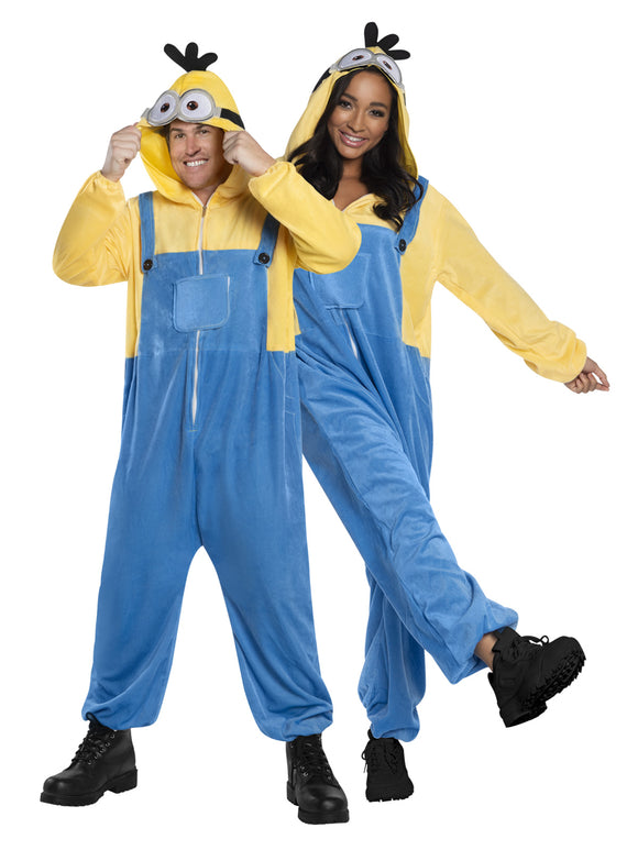 MINIONS ADULT JUMPSUIT- SIZE S