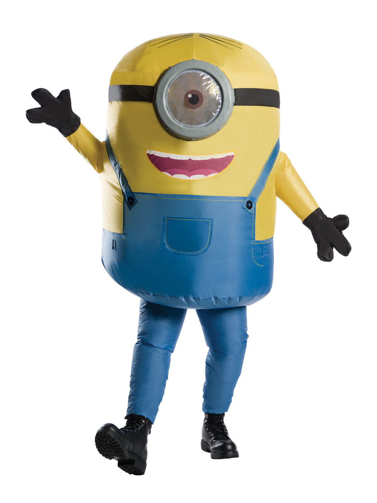 MINIONS ADULT INFLATABLE COSTUME - SIZE STD
