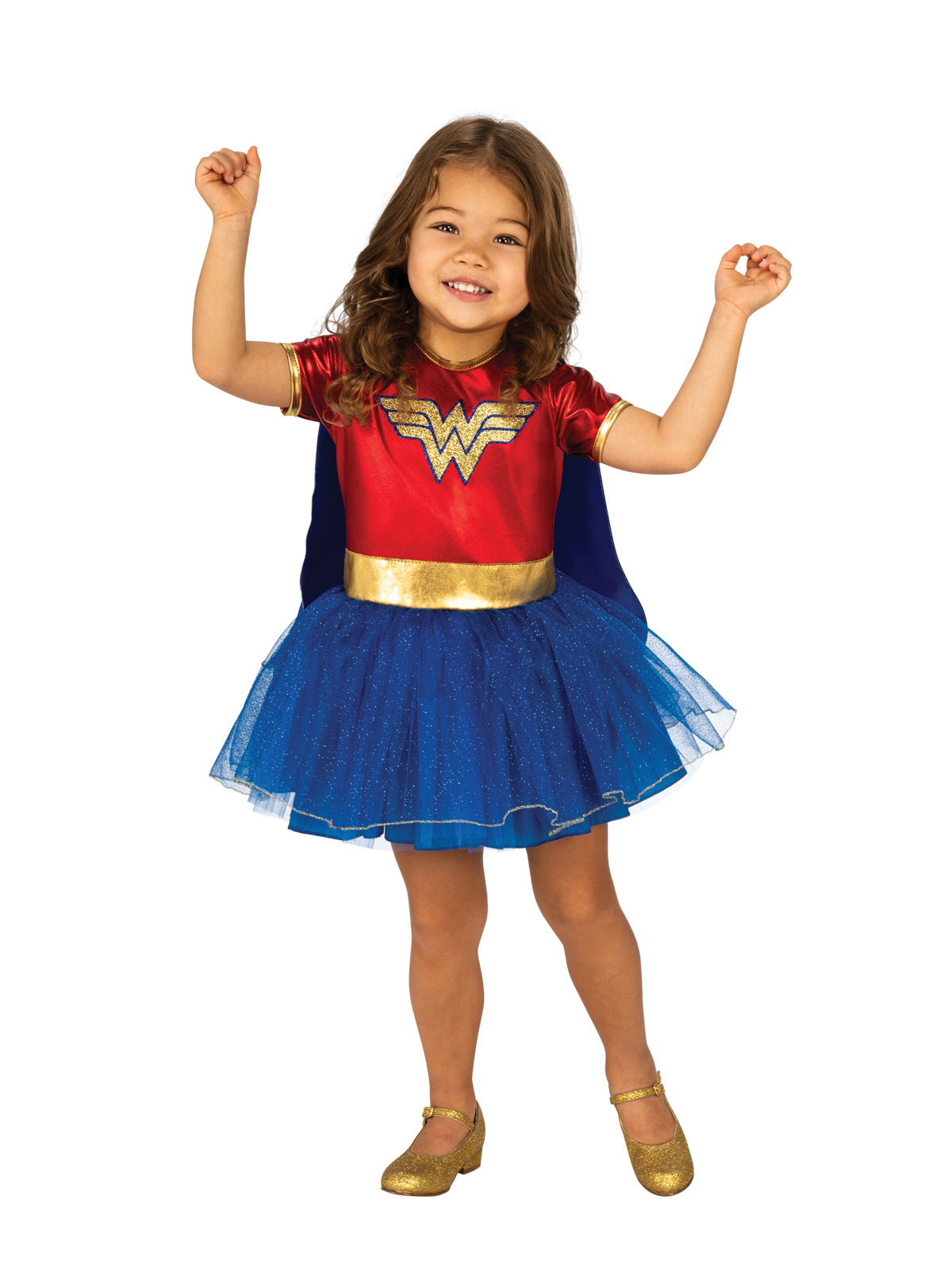 WONDER WOMAN COSTUME SIZE TODDLER