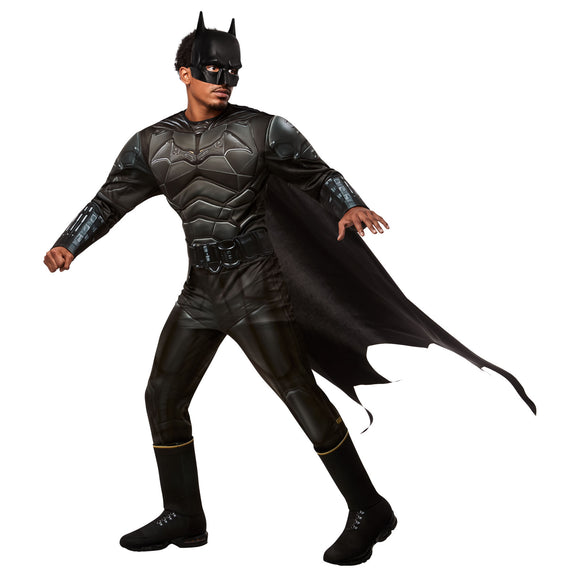 BATMAN 'THE BATMAN' DELUXE COSTUME - SIZE STD