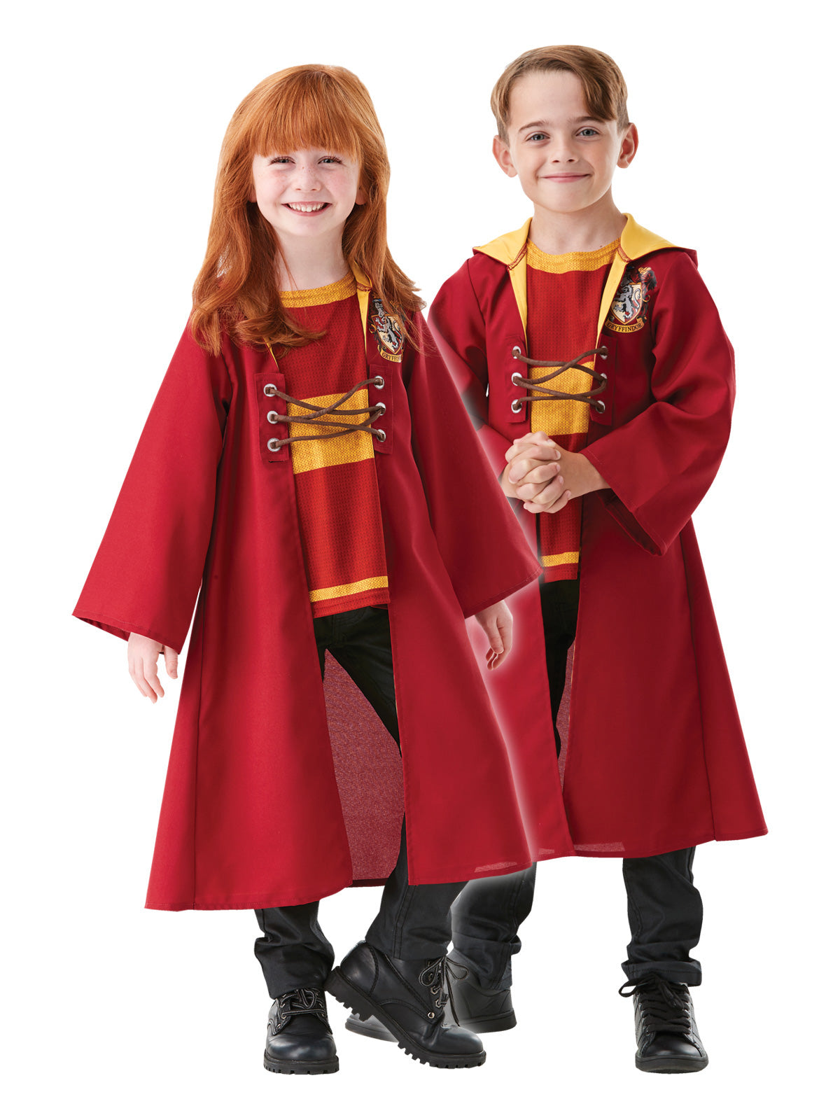 QUIDDITCH HOODED ROBE  SIZE 9+