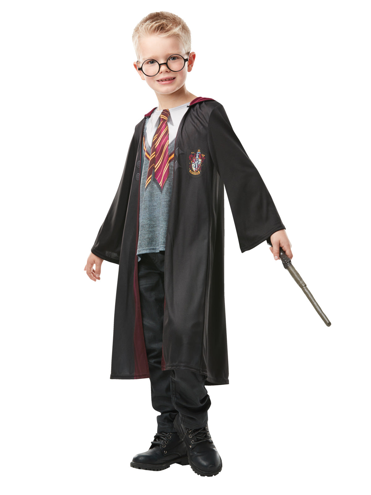 HARRY POTTER PHOTOREAL ROBE  SIZE 9+