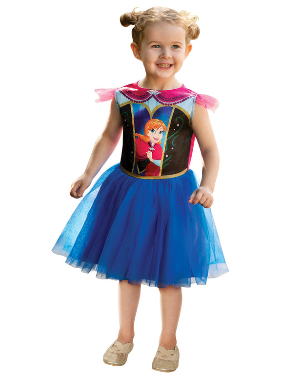 ANNA CLASSIC COSTUME  SIZE TODDLER