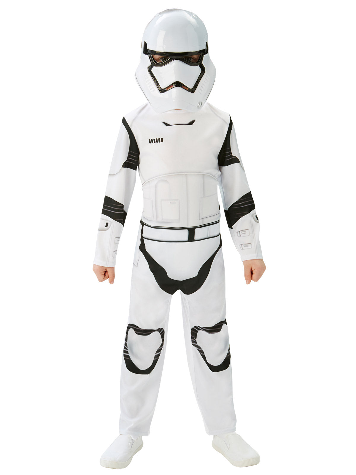 STORMTROOPER CLASSIC COSTUME  SIZE 6-8