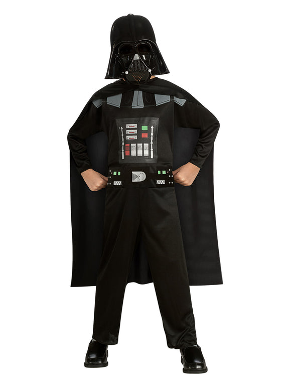 DARTH VADER OPP COSTUME  SIZE 6-8