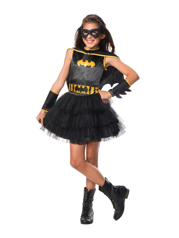 BATGIRL OPP TUTU DRESS  SIZE 4-6