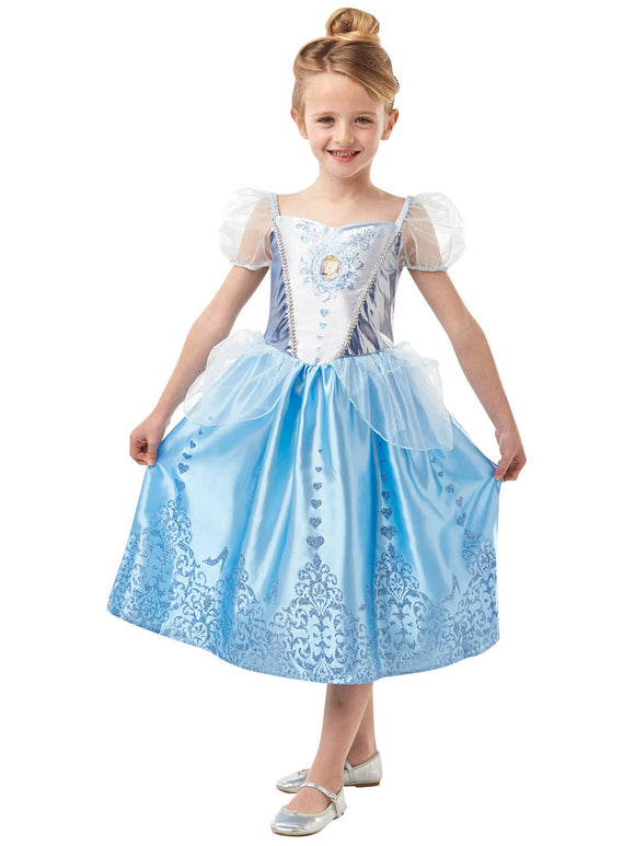 CINDERELLA GEM PRINCESS COSTUME  SIZE 4-6